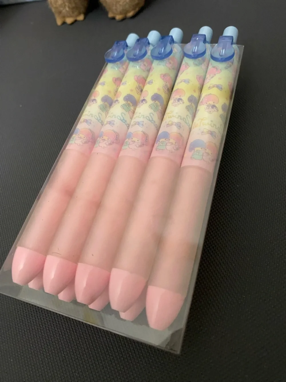 Little Twin Stars Pens- Pack of 9